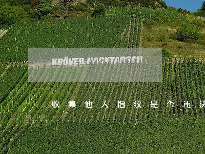 收集他人指纹是否违法