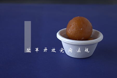 改革开放党内法规