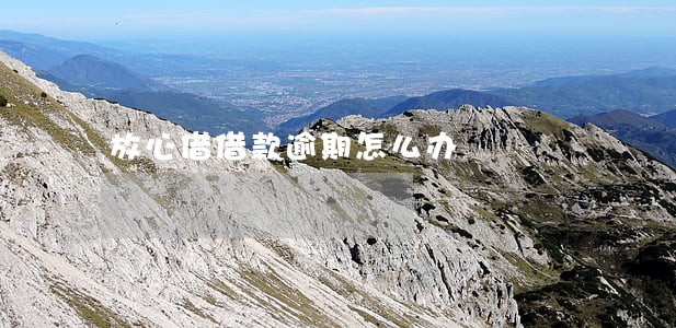 放心借借款逾期怎么办 放心借借款逾期怎么办