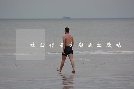放心借有逾期过放款吗 放心借有逾期过放款吗