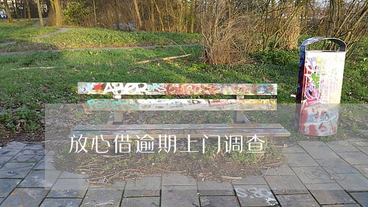 放心借逾期上门调查 放心借逾期上门调查