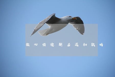 放心借逾期后还扣款吗 放心借逾期后还扣款吗