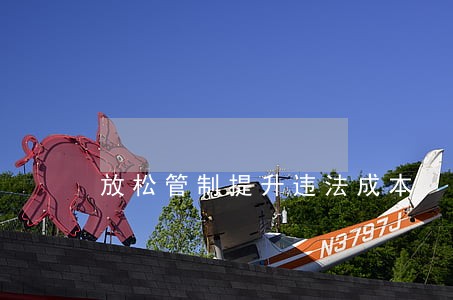 放松管制提升违法成本