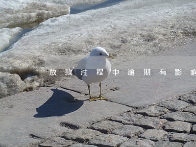 放款过程中逾期有影响嘛 放款过程中逾期有影响嘛