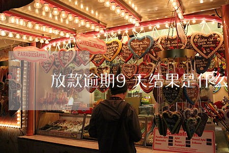 放款逾期9天结果是什么