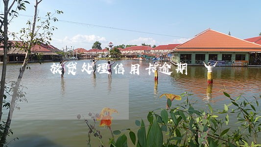放贷处理信用卡逾期