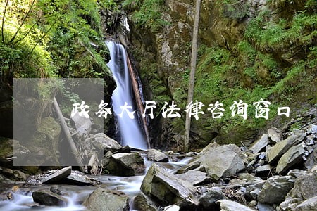 政务大厅法律咨询窗口 政务大厅法律咨询窗口