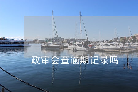 政审会查逾期记录吗 政审会查逾期记录吗