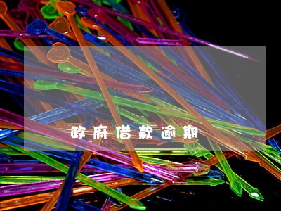 政府借款逾期 政府借款逾期