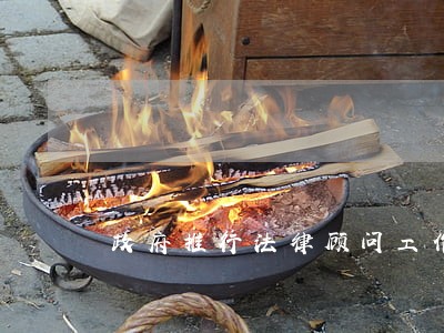政府推行法律顾问工作情况 政府推行法律顾问工作情况