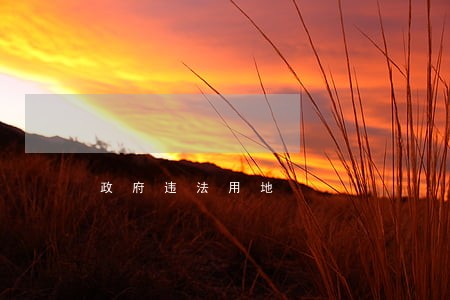 政府违法用地 政府违法用地