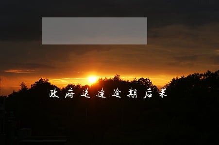 政府送达逾期后果 政府送达逾期后果