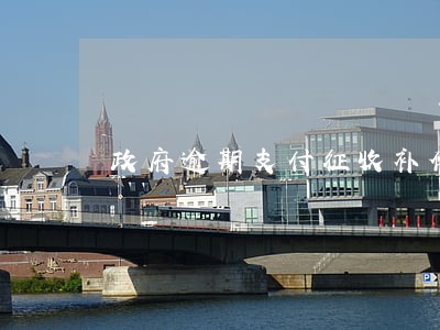政府逾期支付征收补偿