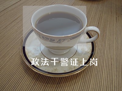 政法干警证上岗 政法干警证上岗