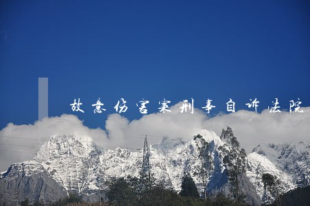 故意伤害案刑事自诉法院管辖权 故意伤害案刑事自诉法院管辖权
