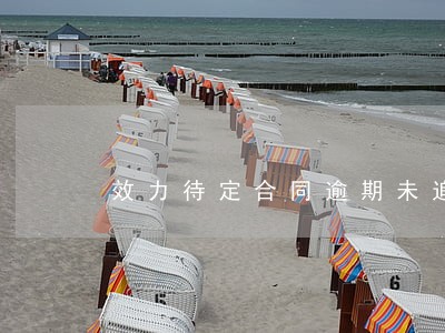 效力待定合同逾期未追认