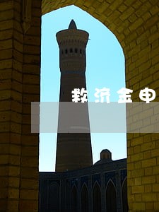 救济金申请