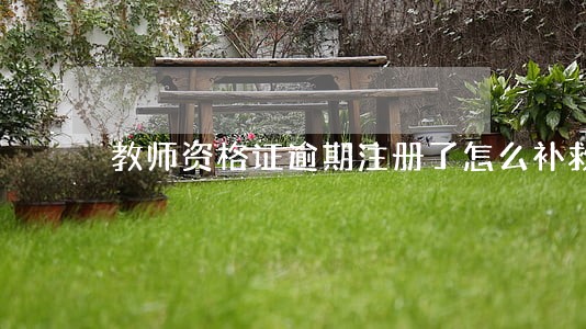 教师资格证逾期注册了怎么补救 教师资格证逾期注册了怎么补救