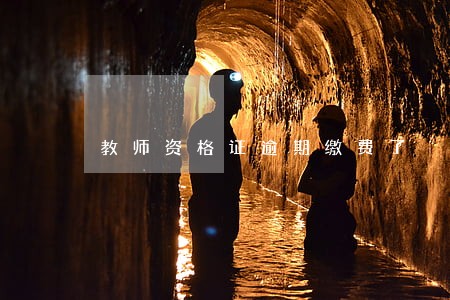 教师资格证逾期缴费了 教师资格证逾期缴费了