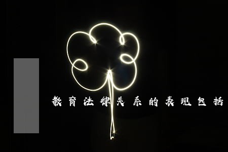 教育法律关系的表现包括哪些 教育法律关系的表现包括哪些