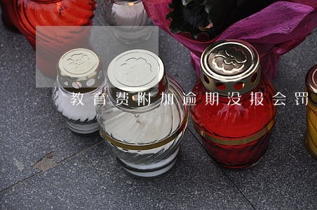 教育费附加逾期没报会罚款吗 教育费附加逾期没报会罚款吗