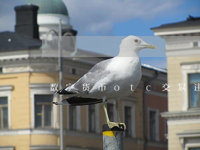 数字货币otc交易违法