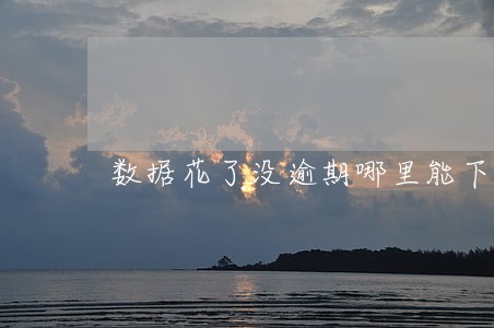 数据花了没逾期哪里能下款 数据花了没逾期哪里能下款
