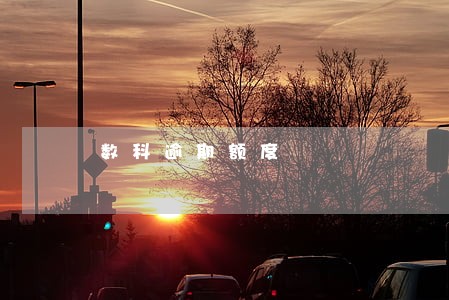 数科逾期额度 数科逾期额度