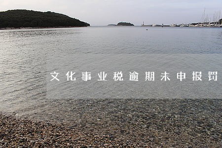 文化事业税逾期未申报罚款标准 文化事业税逾期未申报罚款标准