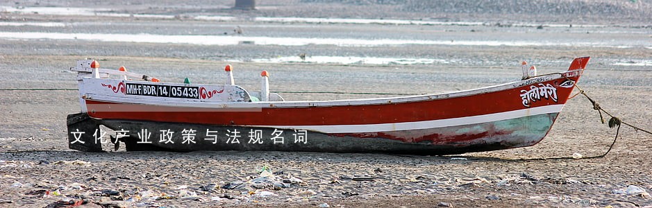 文化产业政策与法规名词