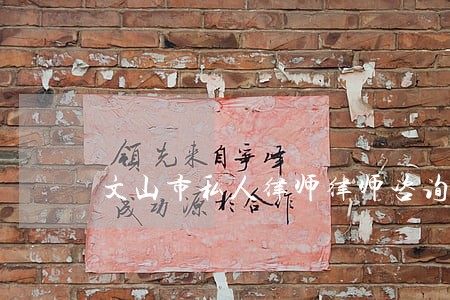 文山市私人律师律师咨询电话 文山市私人律师律师咨询电话