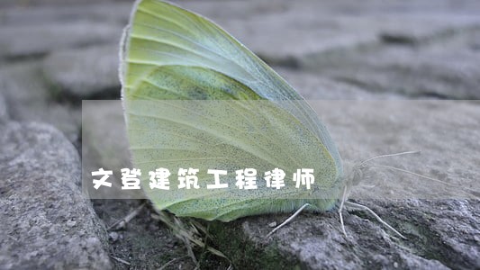 文登建筑工程律师 文登建筑工程律师