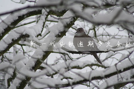 新一代贷款逾期多久会起诉 新一代贷款逾期多久会起诉