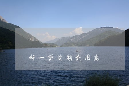 新一贷逾期费用高