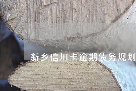 新乡信用卡逾期债务规划师靠谱吗 新乡信用卡逾期债务规划师靠谱吗