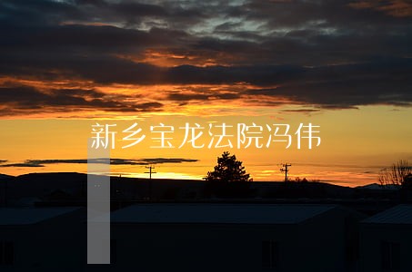 新乡宝龙法院冯伟