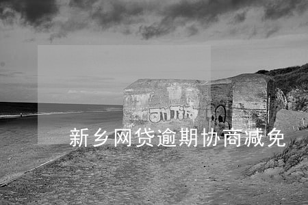 新乡网贷逾期协商减免 新乡网贷逾期协商减免