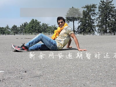新余网贷逾期暂时还不上怎么办 新余网贷逾期暂时还不上怎么办