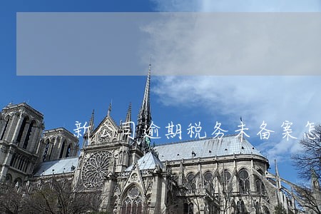 新公司逾期税务未备案怎么处罚 新公司逾期税务未备案怎么处罚