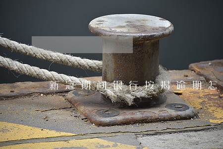 新冠期间银行按揭逾期怎么办 新冠期间银行按揭逾期怎么办