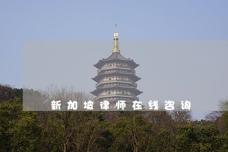 新加坡律师在线咨询 新加坡律师在线咨询