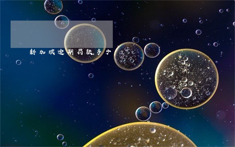 新加坡逾期罚款多少 新加坡逾期罚款多少