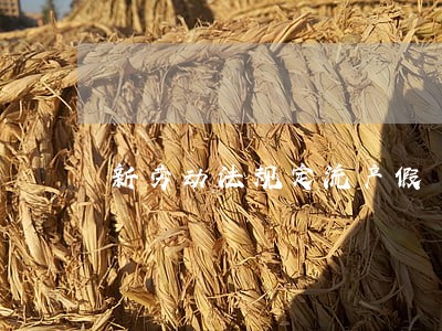 新劳动法规定流产假 新劳动法规定流产假