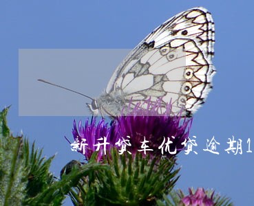 新升贷车优贷逾期1年多 新升贷车优贷逾期1年多
