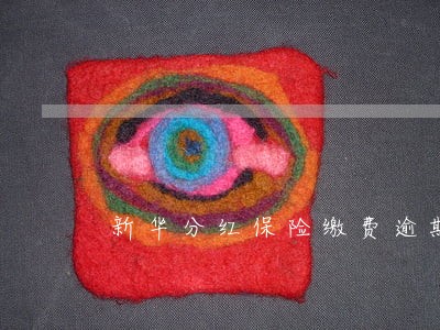 新华分红保险缴费逾期 新华分红保险缴费逾期