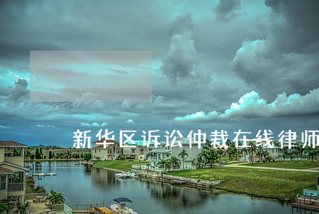 新华区诉讼仲裁在线律师 新华区诉讼仲裁在线律师