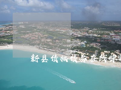 新县债权债务在线律师咨询 新县债权债务在线律师咨询