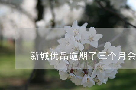新城优品逾期了三个月会怎么样 新城优品逾期了三个月会怎么样
