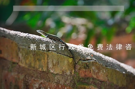 新城区行政类免费法律咨询热线 新城区行政类免费法律咨询热线