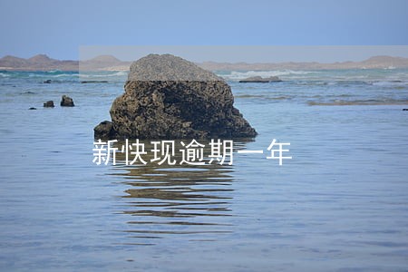 新快现逾期一年 新快现逾期一年
